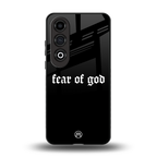 fear of god back phone cover | glass case for oneplus nord ce 4