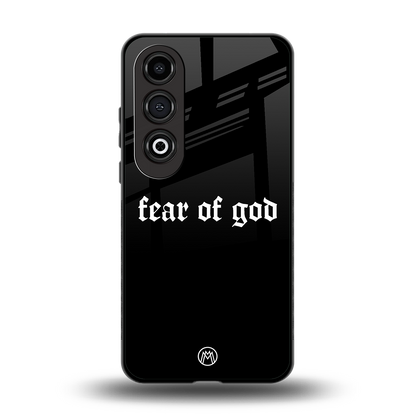fear of god back phone cover | glass case for oneplus nord ce 4