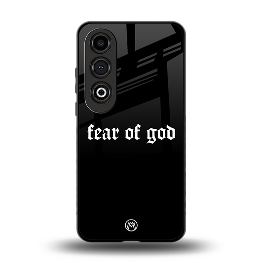 fear of god back phone cover | glass case for oneplus nord ce 4