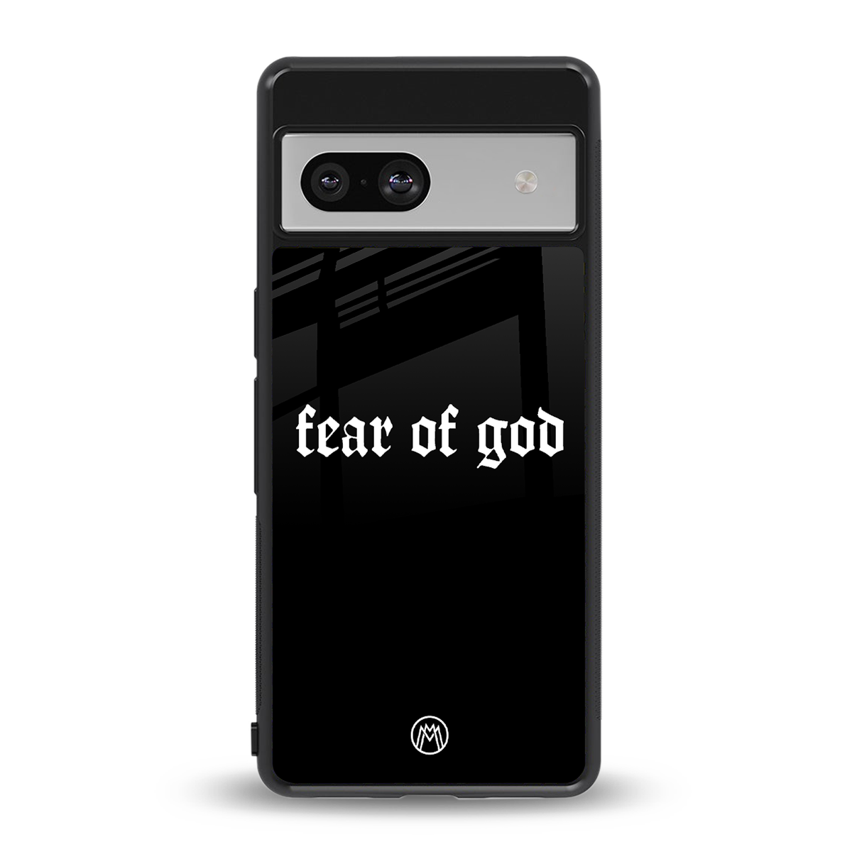fear of god back phone cover | glass case for Google Pixel 7A