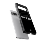 fear of god back phone cover | glass case for Google Pixel 7
