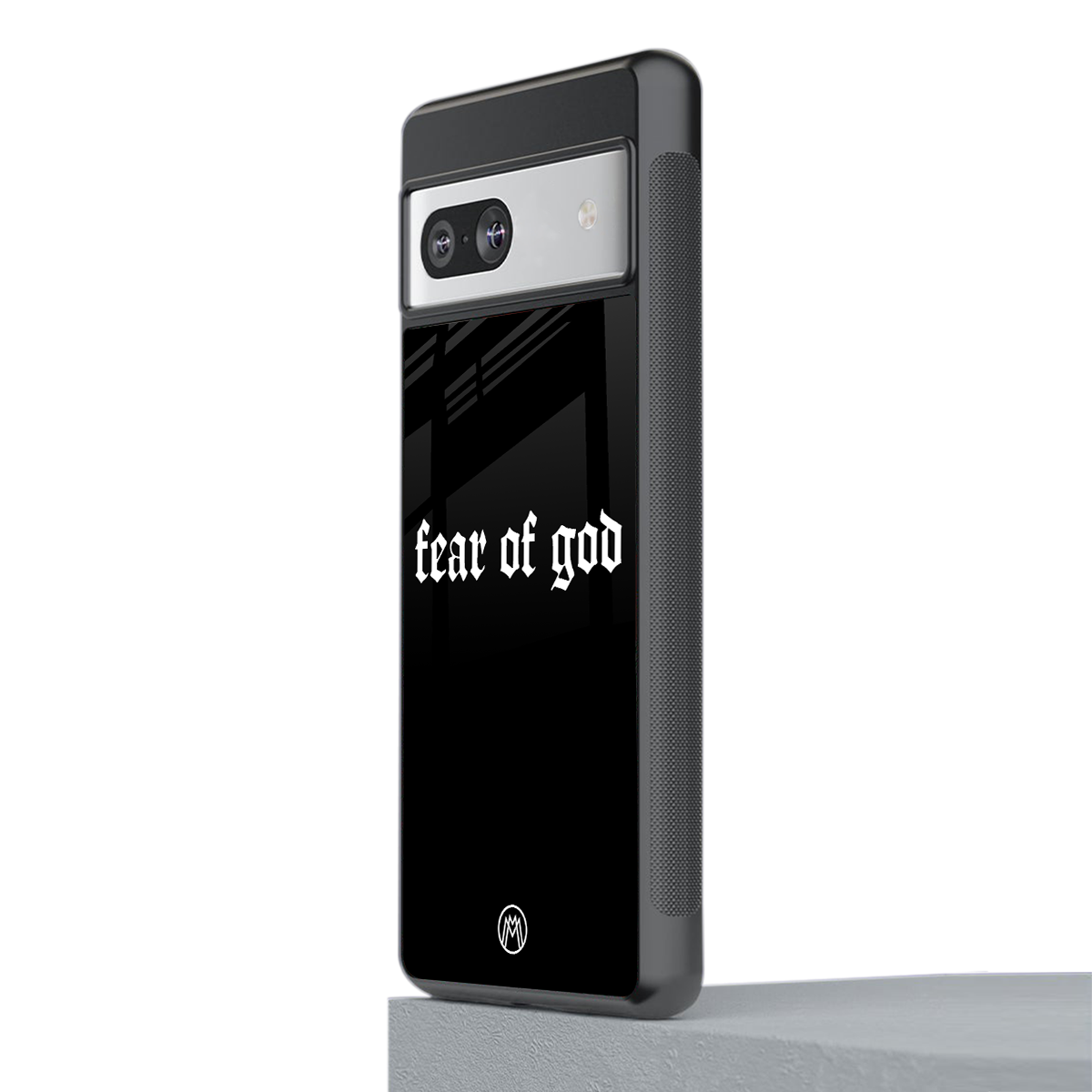 fear of god back phone cover | glass case for Google Pixel 7A