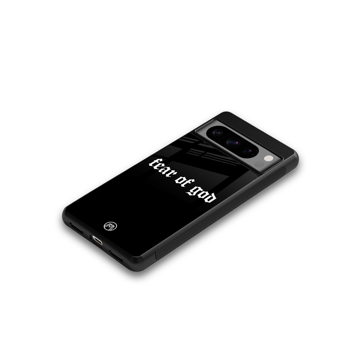 fear of god back phone cover | glass case for google pixel 8 pro