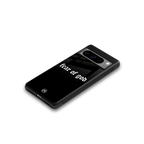 fear of god back phone cover | glass case for google pixel 8 pro