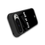 fear of god back phone cover | glass case for google pixel 9 pro
