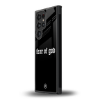 fear of god back phone cover | glass case for samsung galaxy s23 ultra