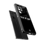 fear of god back phone cover | glass case for samsung galaxy s25 ultra