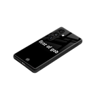 fear of god back phone cover | glass case for samsung galaxy s25