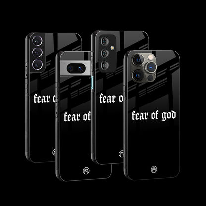 Fear Of God Phone Cover | Glass Case