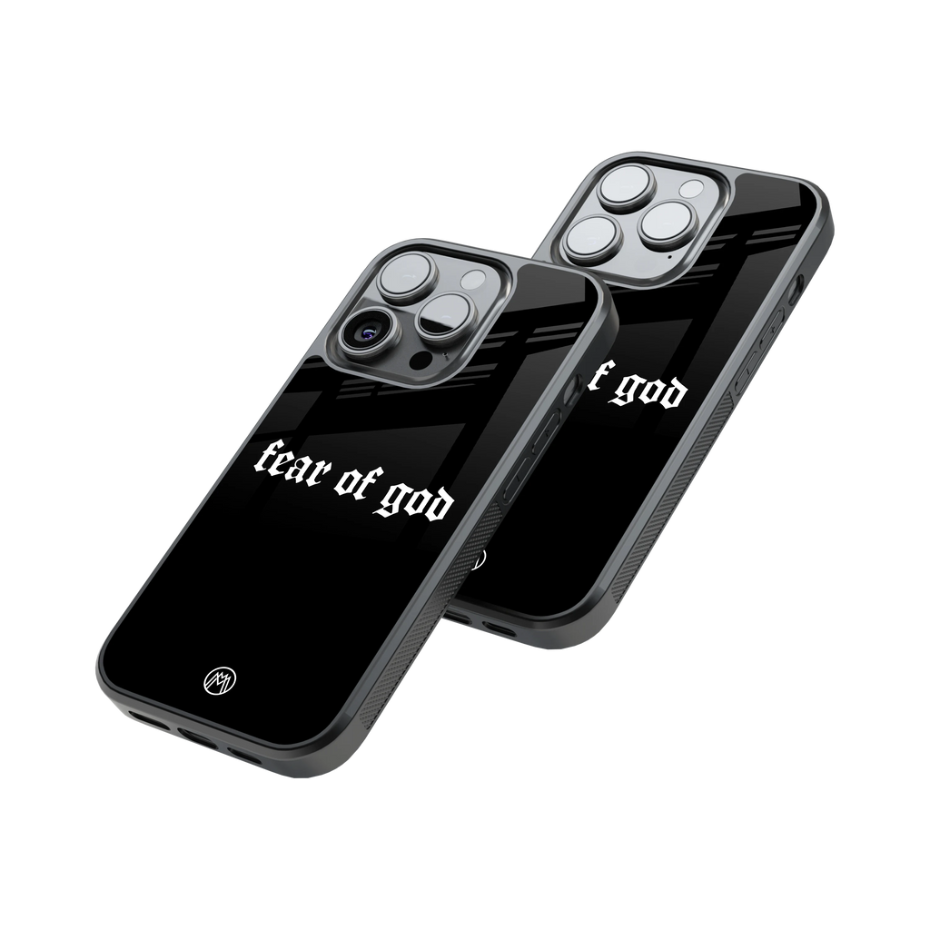 Protective Glass Back Phone Case Compatible with iPhone, Samsung, OnePlus, Pixel & More