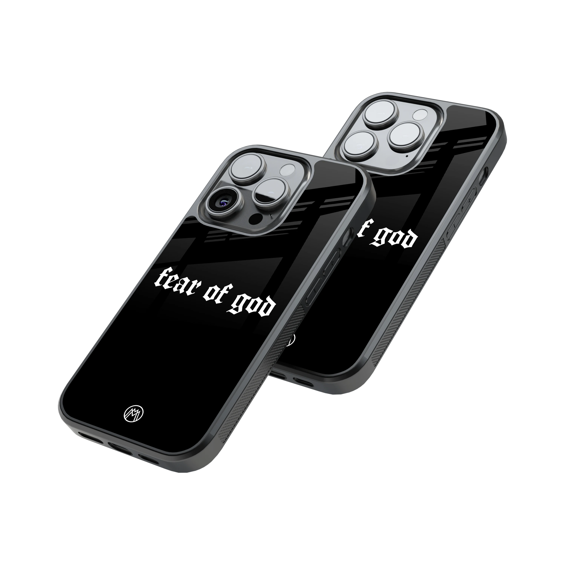 Protective Glass Back Phone Case Compatible with iPhone, Samsung, OnePlus, Pixel & More
