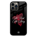 Premium Glass Back Mobile Phone Cover for iPhone, Samsung, OnePlus, Google Pixel, Redmi, Oppo, Vivo & Realme