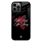 Premium Glass Back Mobile Phone Cover for iPhone, Samsung, OnePlus, Google Pixel, Redmi, Oppo, Vivo & Realme