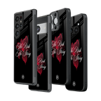 Stylish Glass Back Case for All Smartphones iPhone, Samsung, OnePlus, Pixel, Redmi, Oppo, Vivo, Motorola