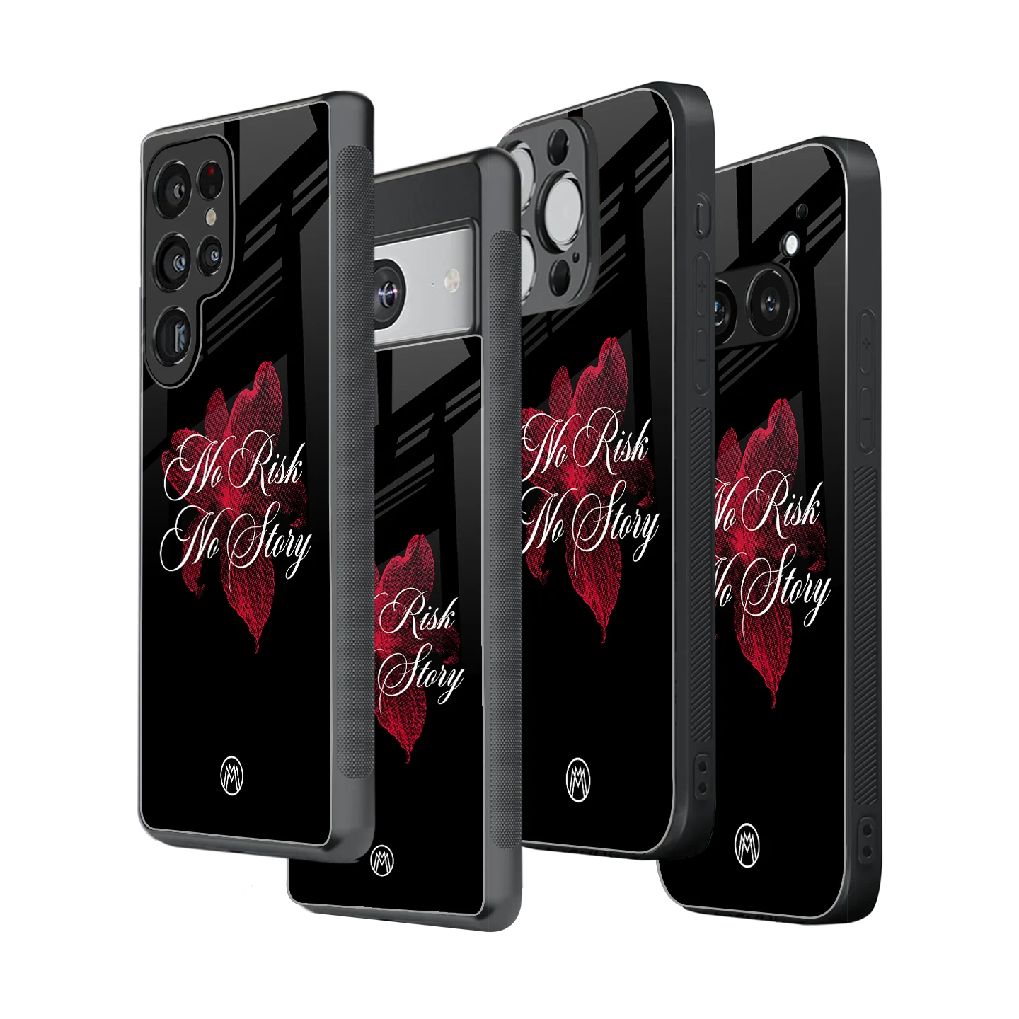 Stylish Glass Back Case for All Smartphones iPhone, Samsung, OnePlus, Pixel, Redmi, Oppo, Vivo, Motorola