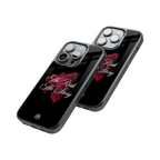 Protective Glass Back Phone Case Compatible with iPhone, Samsung, OnePlus, Pixel & More