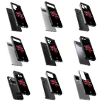 Durable Glass Back Mobile Case for iPhone, Samsung, OnePlus, Google Pixel, Redmi, Vivo, Oppo