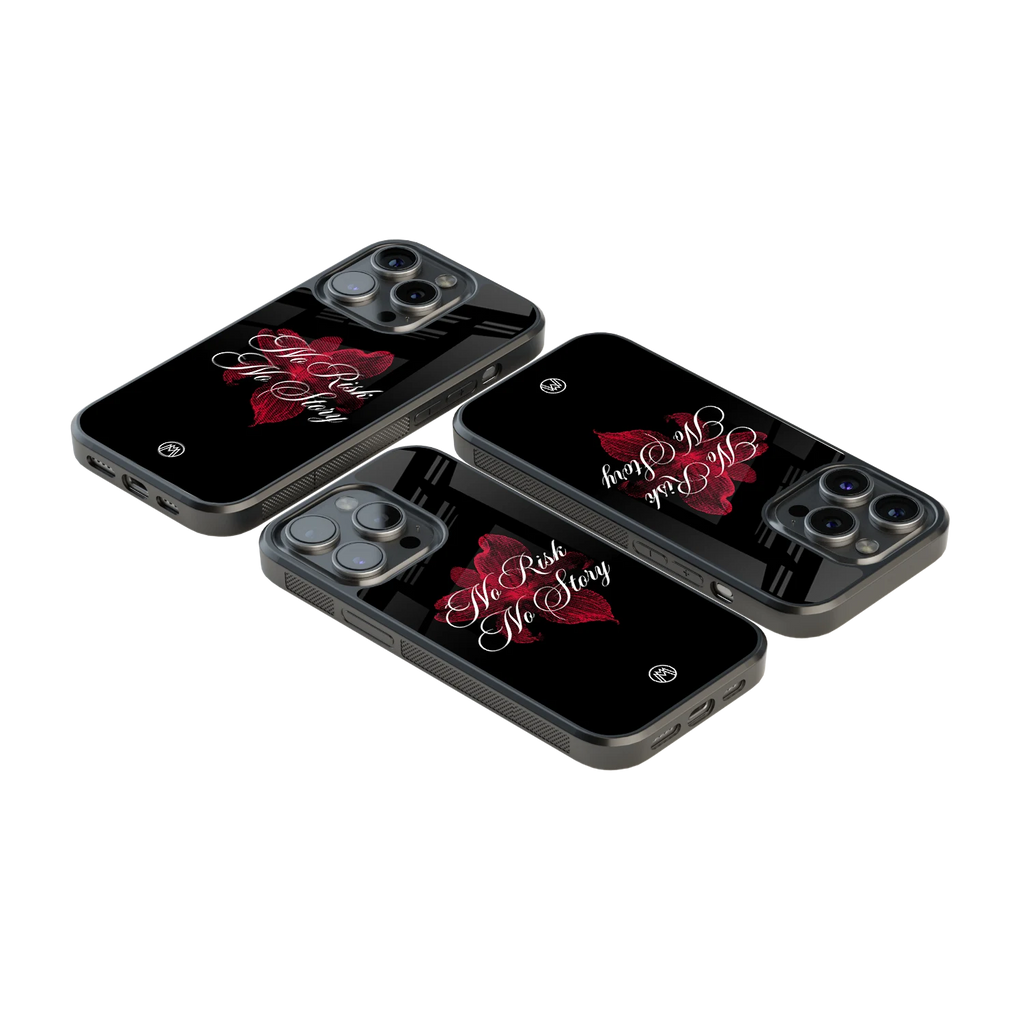 Luxury Glass Back Mobile Cover for iPhone, Samsung Galaxy, OnePlus, Pixel, Redmi & More
