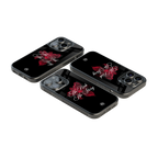 Luxury Glass Back Mobile Cover for iPhone, Samsung Galaxy, OnePlus, Pixel, Redmi & More