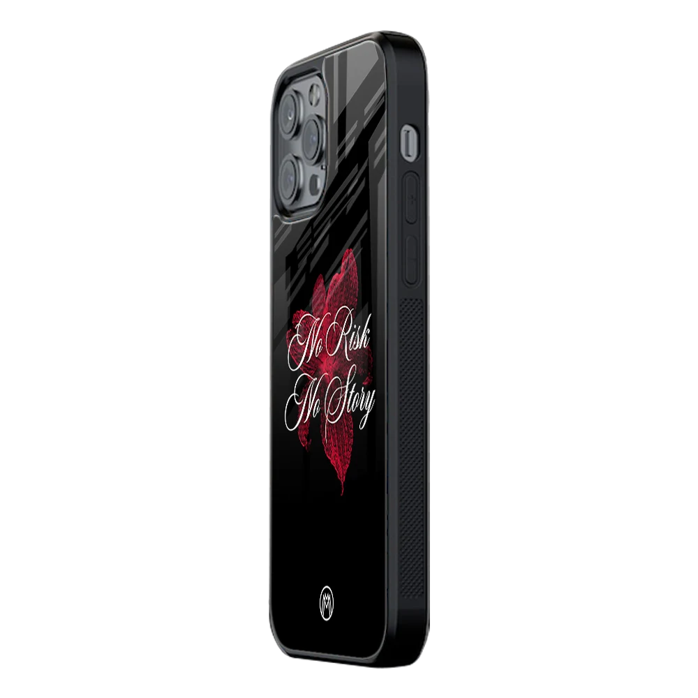 Slim Glass Back Phone Case for Multiple Brands iPhone, Samsung, Redmi, OnePlus, Oppo, Vivo