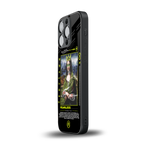 fearless mona lisa back phone cover | glass case for iphone 15 pro