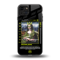 fearless mona lisa back phone cover | glass case for iphone 15
