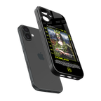 fearless mona lisa back phone cover | glass case for iphone 16
