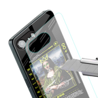 fearless mona lisa back phone cover | glass case for iphone 16e