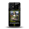 fearless mona lisa back phone cover | glass case for nothing phone 1