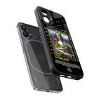 fearless mona lisa back phone cover | glass case for nothing phone 1
