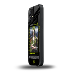 fearless mona lisa back phone cover | glass case for nothing phone 1