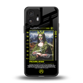 fearless mona lisa back phone cover | glass case for nothing phone 2