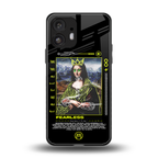 fearless mona lisa back phone cover | glass case for nothing phone 2