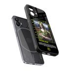 fearless mona lisa back phone cover | glass case for nothing phone 2