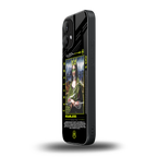fearless mona lisa back phone cover | glass case for nothing phone 2