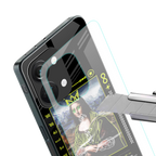fearless mona lisa back phone cover | glass case for oneplus nord 3