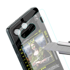 fearless mona lisa back phone cover | glass case for oneplus nord 4