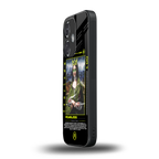 fearless mona lisa back phone cover | glass case for oneplus nord ce 3