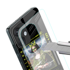 fearless mona lisa back phone cover | glass case for oneplus nord ce 3