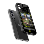 fearless mona lisa back phone cover | glass case for oneplus nord ce 4 lite