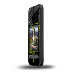 fearless mona lisa back phone cover | glass case for oneplus nord ce 4 lite