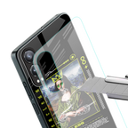 fearless mona lisa back phone cover | glass case for oneplus nord ce 4 lite