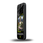fearless mona lisa back phone cover | glass case for oneplus nord ce 4