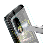 fearless mona lisa back phone cover | glass case for oneplus nord ce 4
