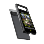 fearless mona lisa back phone cover | glass case for google pixel 6 pro