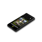 fearless mona lisa back phone cover | glass case for Google Pixel 6A