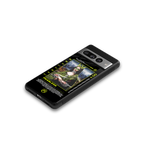 fearless mona lisa back phone cover | glass case for google pixel 7 pro