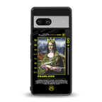 fearless mona lisa back phone cover | glass case for Google Pixel 7