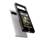 fearless mona lisa back phone cover | glass case for google pixel 8 pro