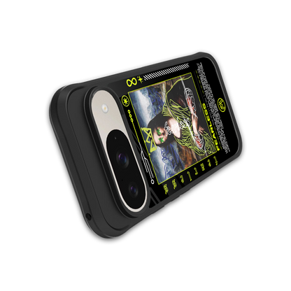 fearless mona lisa back phone cover | glass case for google pixel 9